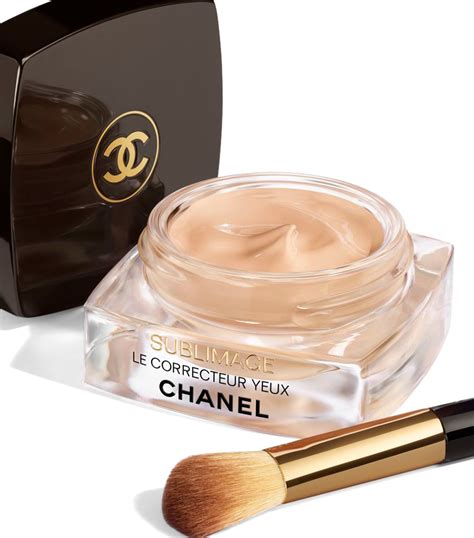 le correcteur de chanel|chanel sublimage concealer.